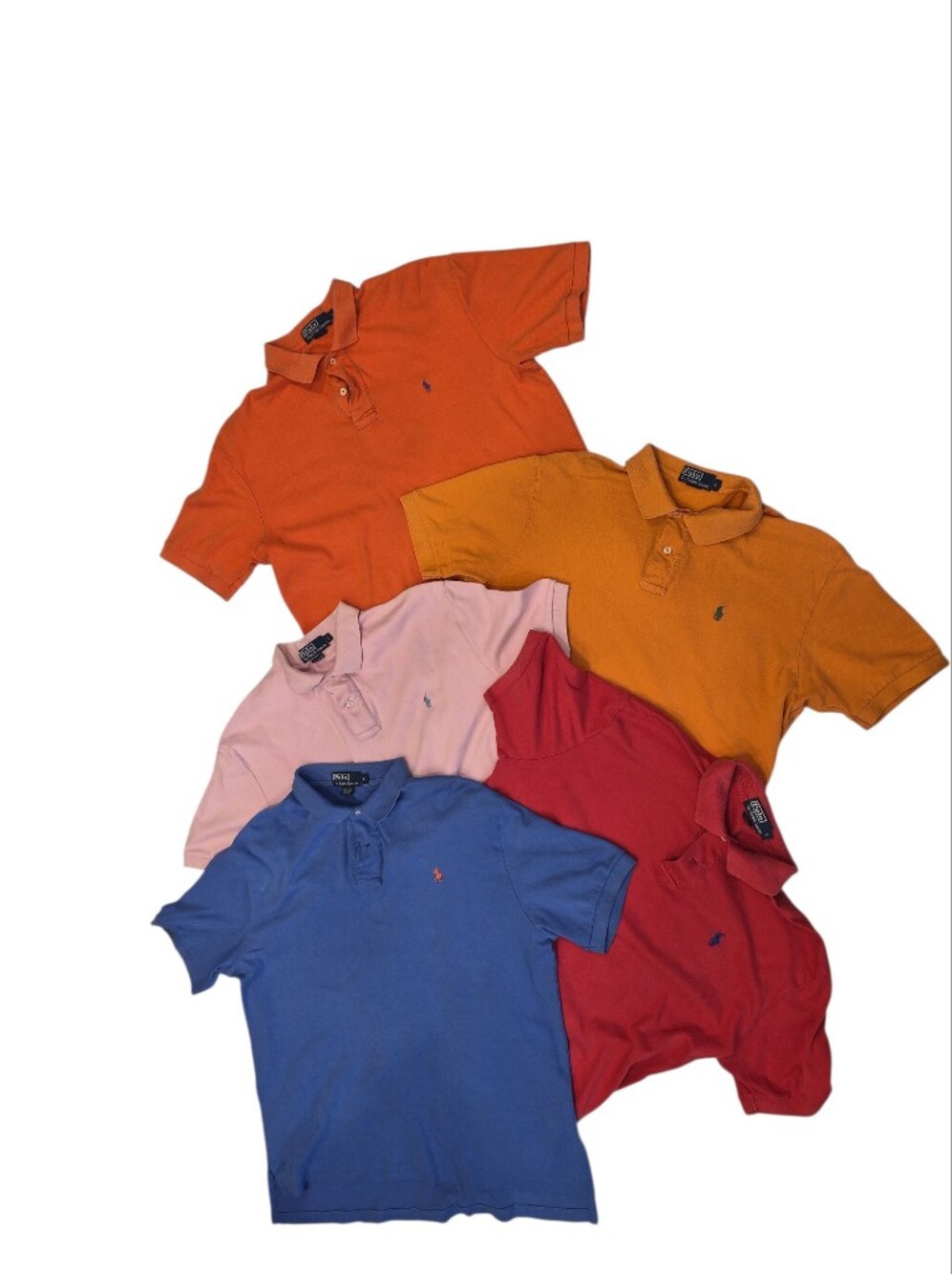 Polo by Ralph Lauren Mens Bundle All Size Large
